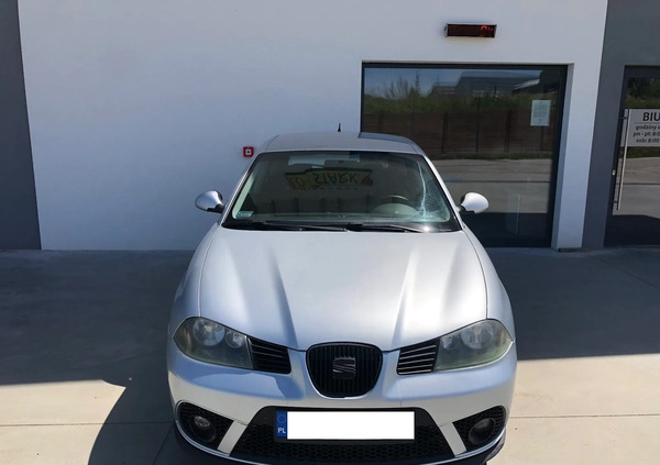 Seat Ibiza cena 4900 przebieg: 275574, rok produkcji 2006 z Rajgród małe 211